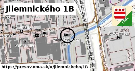 Jilemnického 1B, Prešov