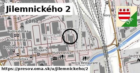 Jilemnického 2, Prešov