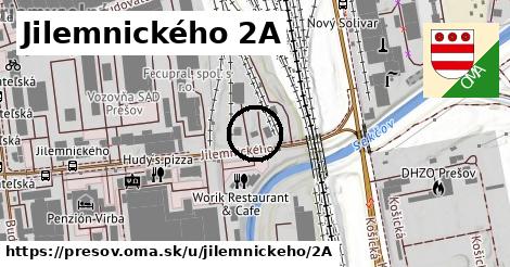 Jilemnického 2A, Prešov