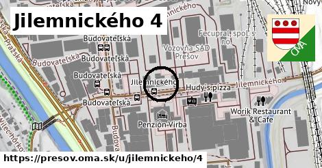 Jilemnického 4, Prešov