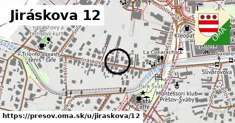 Jiráskova 12, Prešov