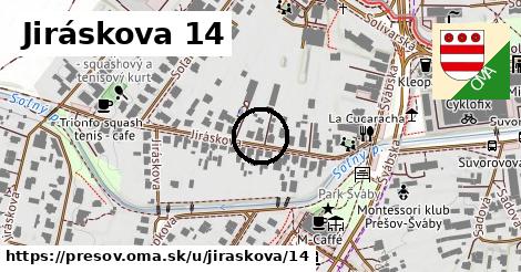 Jiráskova 14, Prešov