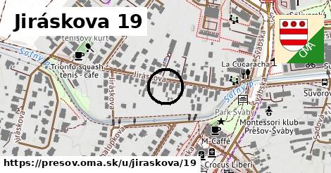 Jiráskova 19, Prešov