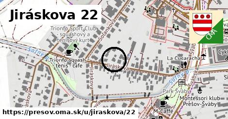 Jiráskova 22, Prešov