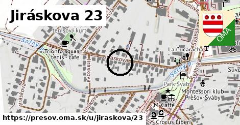 Jiráskova 23, Prešov