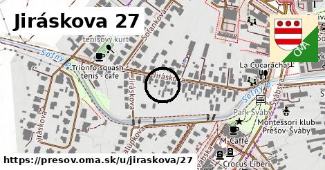 Jiráskova 27, Prešov