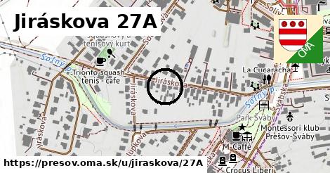 Jiráskova 27A, Prešov