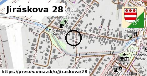 Jiráskova 28, Prešov