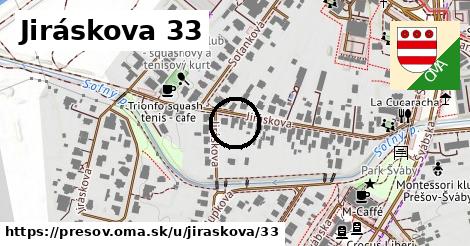 Jiráskova 33, Prešov