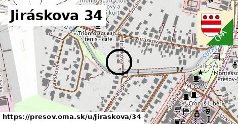 Jiráskova 34, Prešov