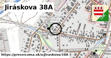 Jiráskova 38A, Prešov