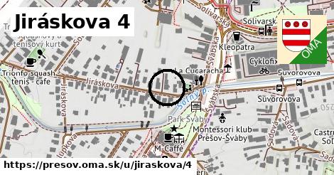Jiráskova 4, Prešov