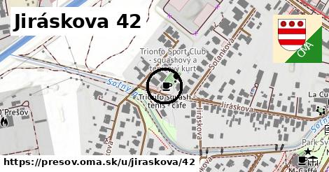 Jiráskova 42, Prešov