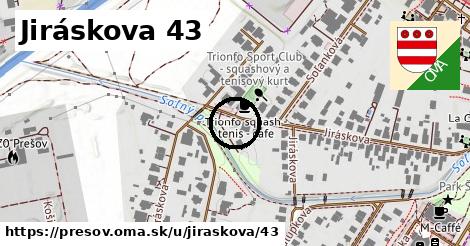 Jiráskova 43, Prešov