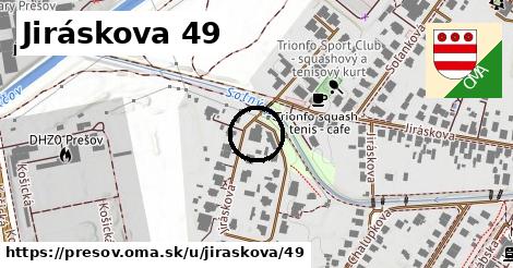 Jiráskova 49, Prešov