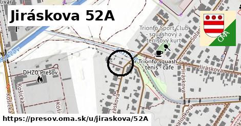 Jiráskova 52A, Prešov