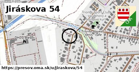 Jiráskova 54, Prešov