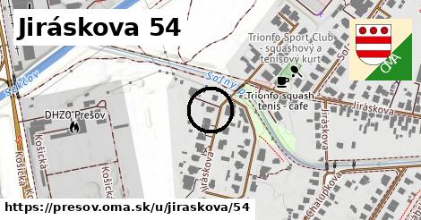 Jiráskova 54, Prešov