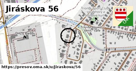 Jiráskova 56, Prešov