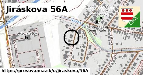 Jiráskova 56A, Prešov