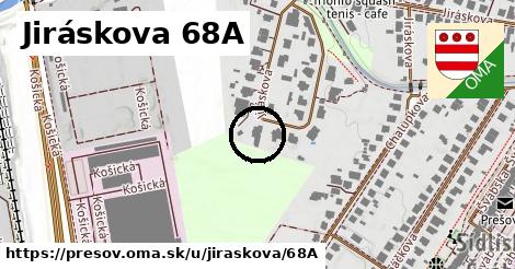 Jiráskova 68A, Prešov
