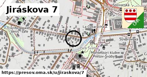 Jiráskova 7, Prešov