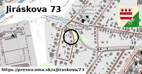 Jiráskova 73, Prešov