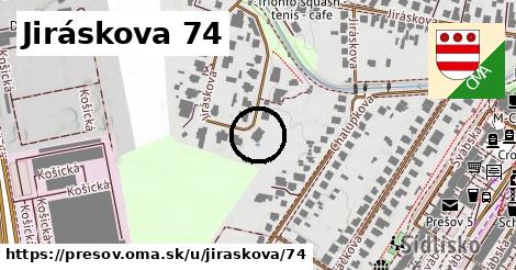 Jiráskova 74, Prešov