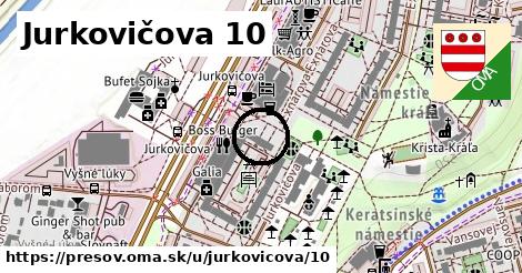 Jurkovičova 10, Prešov