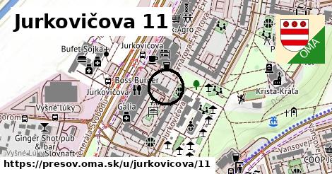 Jurkovičova 11, Prešov