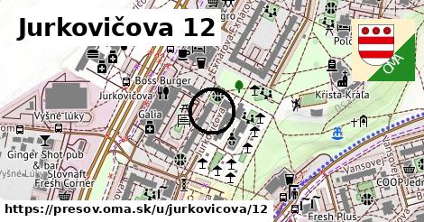 Jurkovičova 12, Prešov