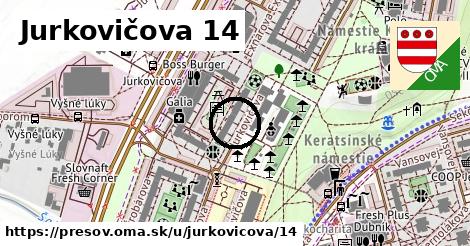 Jurkovičova 14, Prešov