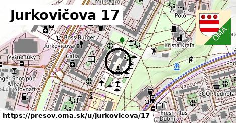 Jurkovičova 17, Prešov