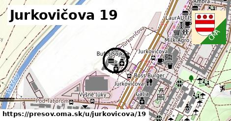Jurkovičova 19, Prešov
