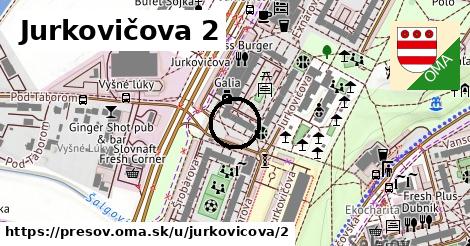 Jurkovičova 2, Prešov