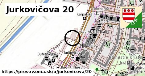 Jurkovičova 20, Prešov