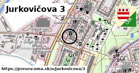 Jurkovičova 3, Prešov