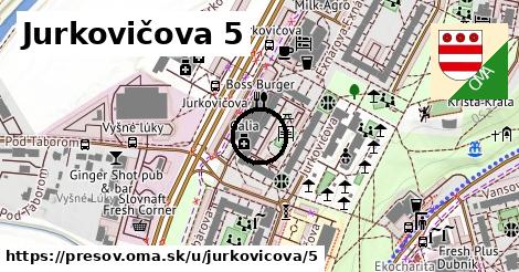 Jurkovičova 5, Prešov