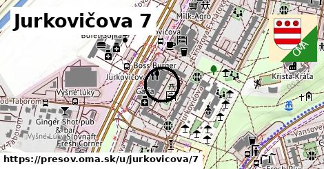 Jurkovičova 7, Prešov