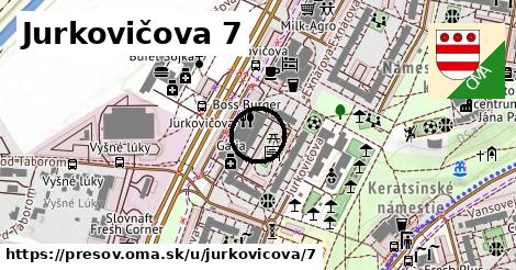 Jurkovičova 7, Prešov