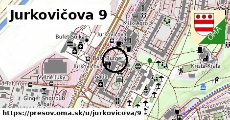 Jurkovičova 9, Prešov