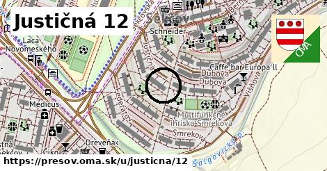 Justičná 12, Prešov