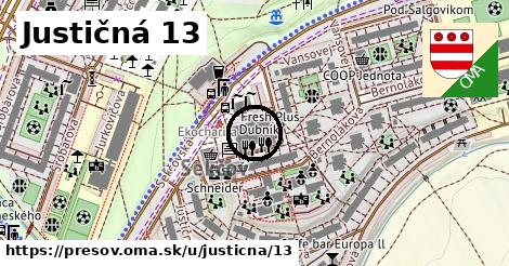 Justičná 13, Prešov