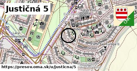 Justičná 5, Prešov