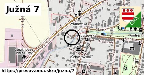 Južná 7, Prešov