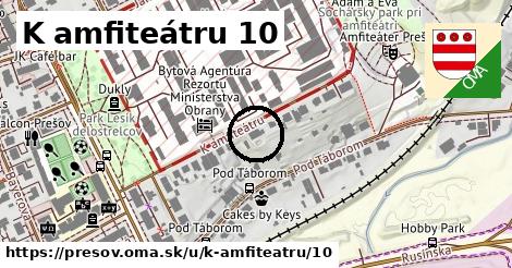 K amfiteátru 10, Prešov