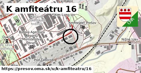 K amfiteátru 16, Prešov