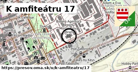 K amfiteátru 17, Prešov