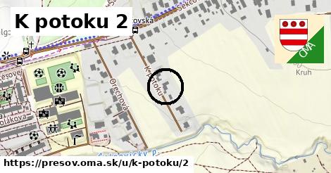 K potoku 2, Prešov