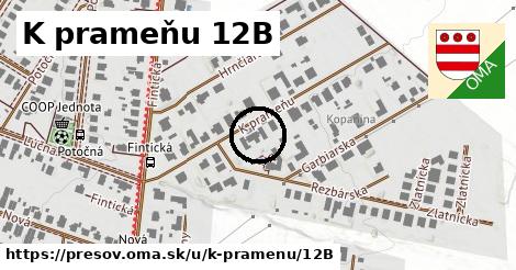 K prameňu 12B, Prešov